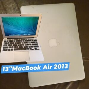Apple MacBook Air Laptop in Silver